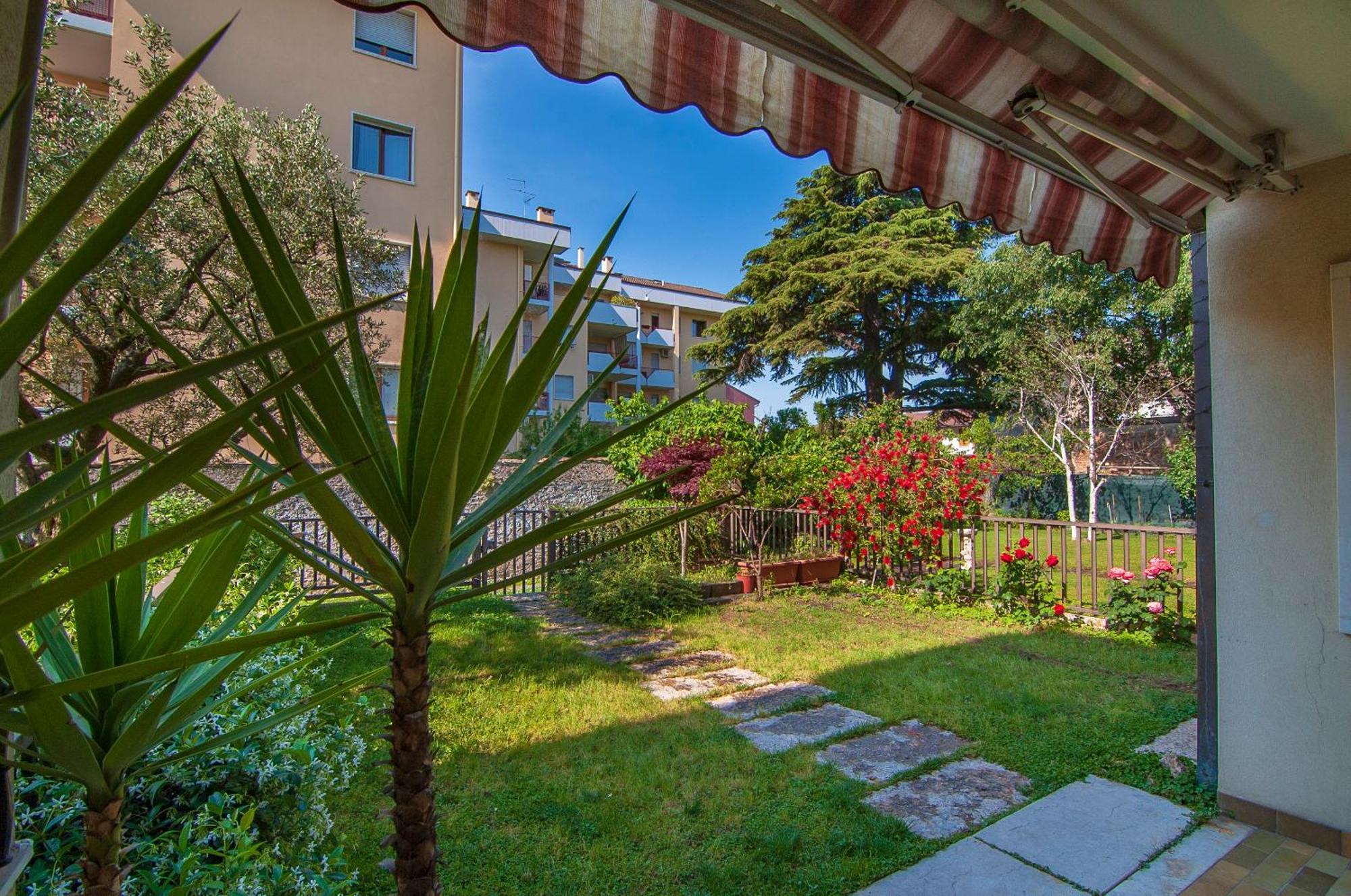 Gardenhouse - Wifi And Garden Verona Exterior foto