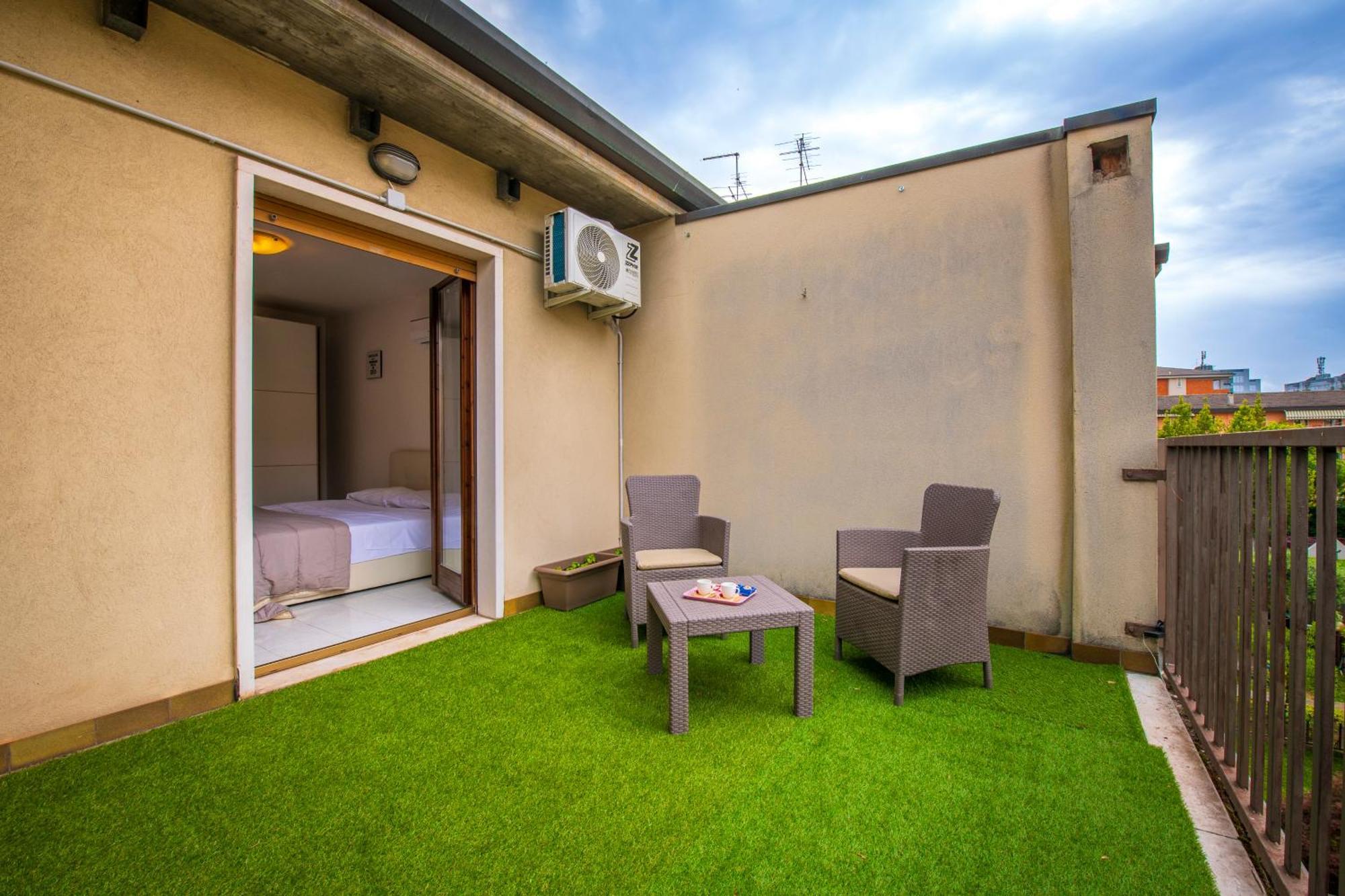 Gardenhouse - Wifi And Garden Verona Exterior foto