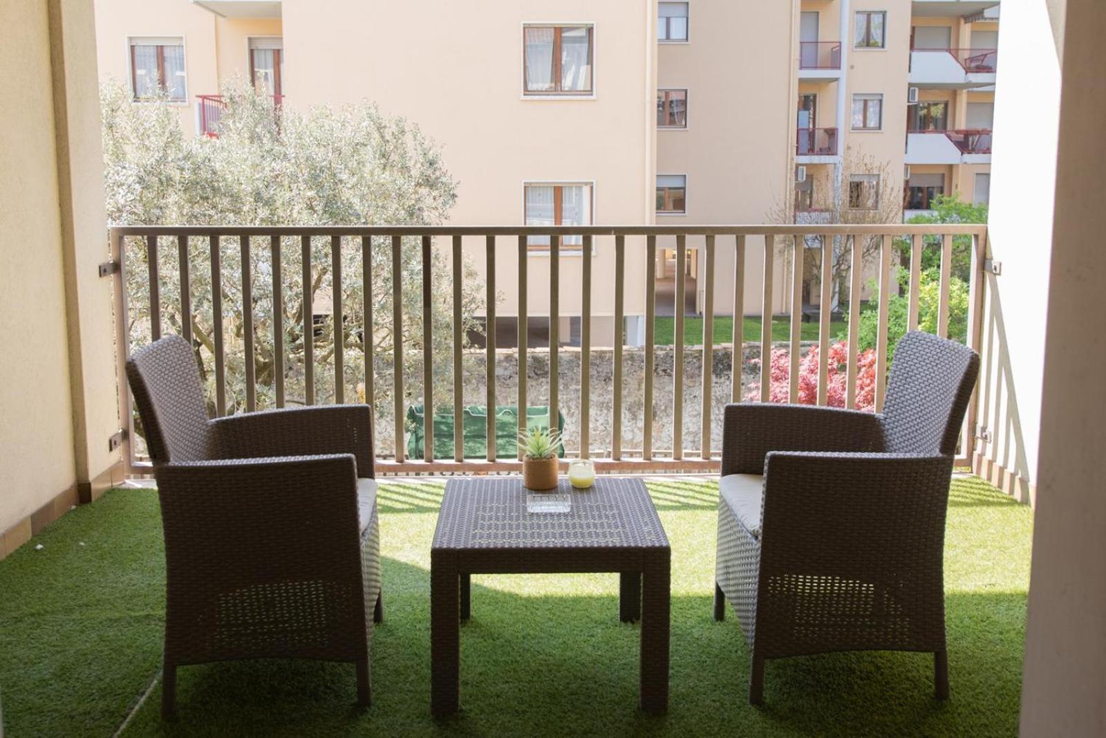 Gardenhouse - Wifi And Garden Verona Exterior foto